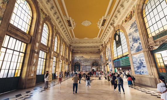 聖本篤火車站 São Bento Railway Station